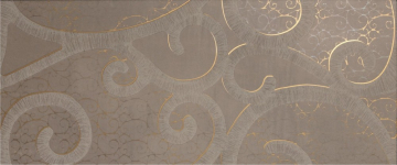 Плитка CD04DB Muscade Boucle Oro Dec. 30.5x72.5 Impronta