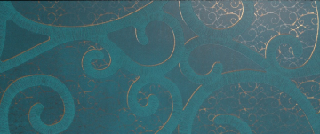 Плитка CD06DB Aqua Boucle Oro Dec. 30.5x72.5 Impronta