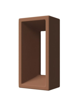 Плитка Celosia Vue Terra 10x20,5x7 Fanal