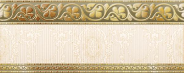 Плитка Cenefa Alba Oro 10x25 Azulejo Espanol
