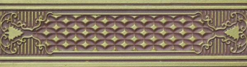 Плитка Cenefa Alhambra Wengue 7x25 Azulejo Espanol