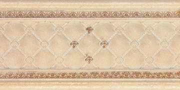 Плитка Cenefa Capitone Crema 7.5*15 CARMEN