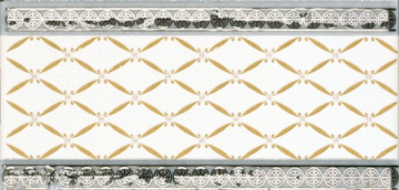 Плитка CENEFA DELIS BLANCO SILVER 20*10 Ape Ceramica