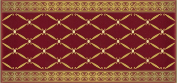 Плитка CENEFA DELIS BURDEOS GOLD 20*10 Ape Ceramica