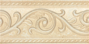 Плитка Cenefa Mythic Crema 7.5*15 CARMEN