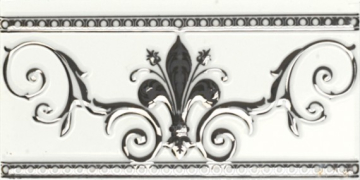 Плитка CENEFA NOBLESSE BLANCO SILVER 20*10 Ape Ceramica