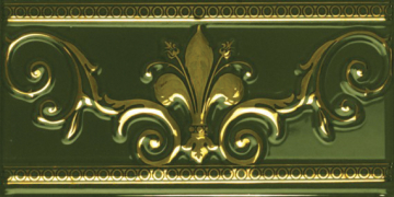 Плитка CENEFA NOBLESSE VERDE BOTELLA 20*10 Ape Ceramica