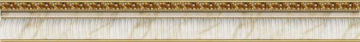 Плитка Cenefa Relieve Davos Oro 9x85 Baldocer