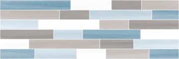 Плитка CHA26MGA Charme Muretto Grigio/Azzuro 20х60 I.Tiles