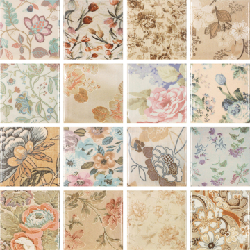 Плитка Chalet Brillo Bisel 15x15 Mix Monopole Ceramica
