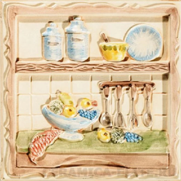 Плитка Charming Brown Decor 3 15х15 El Barco