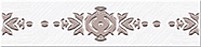 Плитка Chateau Mocca Border Lis 20.1x4.7 Azori