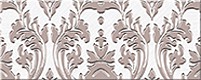 Плитка Chateau Mocca Border Lis 20.1x8 Azori
