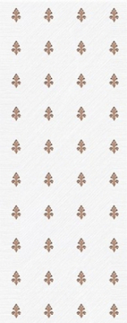 Плитка Chateau Mocca Decor Lis 20.1x50.5 Azori
