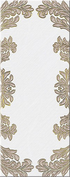 Плитка Chateau Mocca Decor Tenda 20.1x50.5 Azori