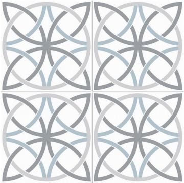 Плитка Chic Bosham White 45х45 Dualgres