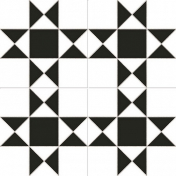 Плитка Chic Cardiff White 45х45 Dualgres