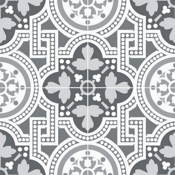 Плитка Chic Seaford Grey 45х45 Dualgres