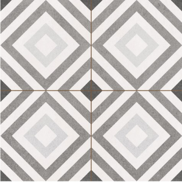 Плитка Chic William Silver 45х45 NiceKer