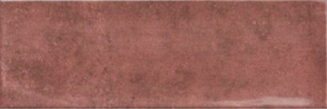 Плитка Cinque terre carmine 10x30 Mainzu