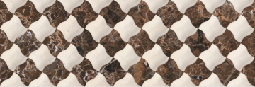 Плитка Clasic Decor Dark 25х75 Click Ceramica