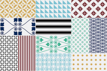Плитка Clichy Blanco Mix 10x20 VIVES