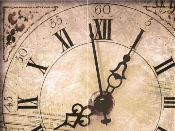 Плитка Clock Панно P2-1D176 40х30 (комплект 2шт) Дельта Керамика