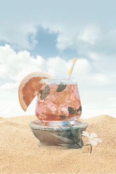 Плитка Cocktail Декор D2 D2D140 20х30 Дельта Керамика