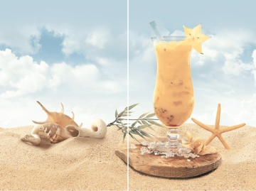 Плитка Cocktail Панно P2-1 P2-1D140 40х30 Дельта Керамика