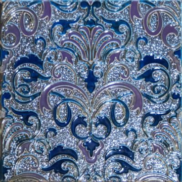 Плитка Composicion Damasco Cobalto 30x30 Absolut Keramika