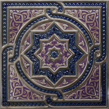Плитка Composicion Tripoli Cobalto 30x30 Absolut Keramika