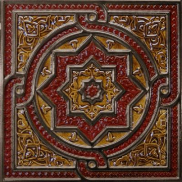Плитка Composicion Tripoli Granate 30x30 Absolut Keramika