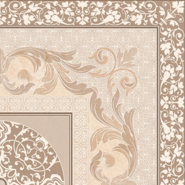 Плитка Crema Marfil Decor Corner 45x45 Goetan Ceramica