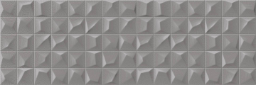 Плитка Cromatica Kleber Antracite Brillo 25x75 Cifre