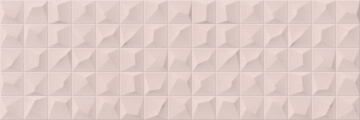Плитка Cromatica Kleber Pink Brillo 25x75 Cifre