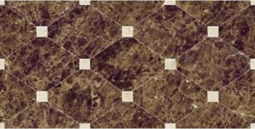 Плитка Crown Natural Marron 25x50 Navarti (Kerlife)
