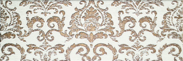 Плитка CU00DA Couture ARABESQUE ORO DEC. 25x75 Impronta