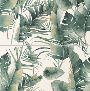 Плитка D-2-elementowy Burano green 61.8x60.8 Tubadzin