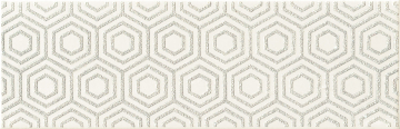 Плитка D-Burano bar white A 23.7x7.8 Tubadzin