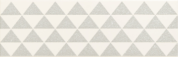 Плитка D-Burano bar white B 23.7x7.8 Tubadzin