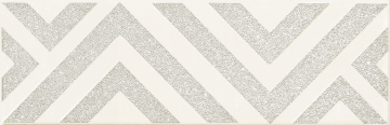 Плитка D-Burano bar white C 23.7x7.8 Tubadzin