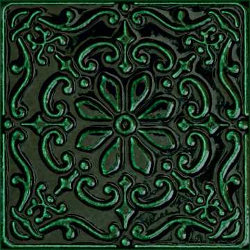 Плитка D-Tinta green 14.8x14.8 Tubadzin