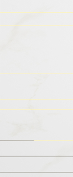 Плитка D0430Y29601 Cavalcade White 01 25х60 Creto