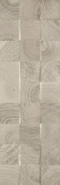 Плитка Daikiri Grys Wood Kostki Struktura 25х75 Paradyz