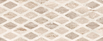 Плитка Daino Reale Decor Rombos 28*70 Mayolica