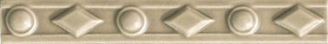 Плитка DAM88 Amarcord Diamantato Tabacco Matt 3x20 Ceramiche Grazia