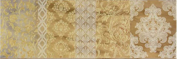 Плитка Dec. ARABESCO VISONE 25*75 Brennero