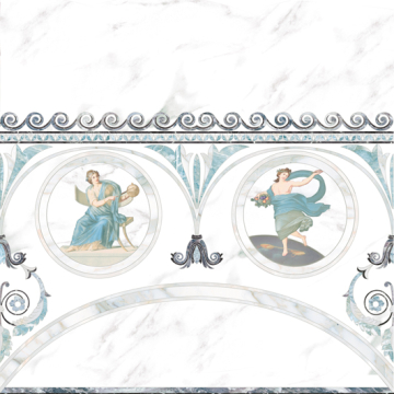 Плитка Dec Cеnefa Musa 45х45 Europa Ceramica