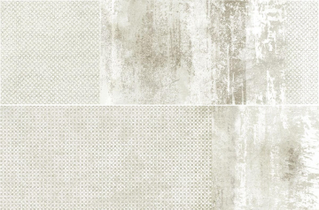 Плитка DEC.CONSTELLATION WHITE AB (set 2pzs) 50*75 Ibero