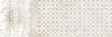 Плитка DEC.CONSTELLATION WHITE B 25x75 Ibero